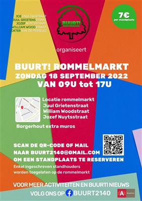GEANNULEERD - Buurtrommelmarkt Borgerhout