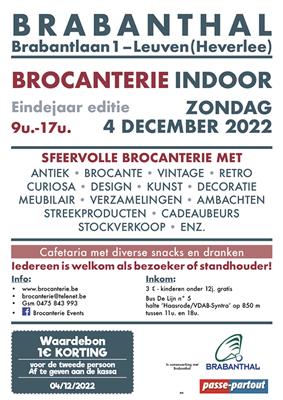 Brocanterie Indoor Leuven (Eindejaar editie)