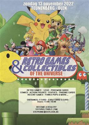 Retro games & Collectibles of the Universe