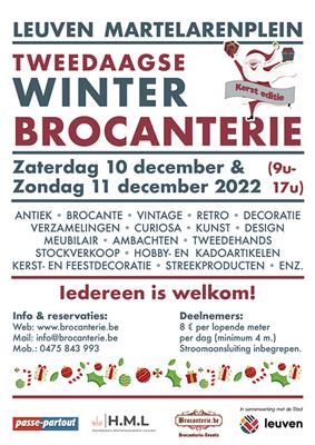 2daagse Winter Brocanterie Leuven (Kerst editie)