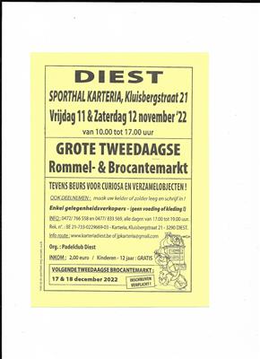 Grote 2-daagse Antiek en Brocantemarkt