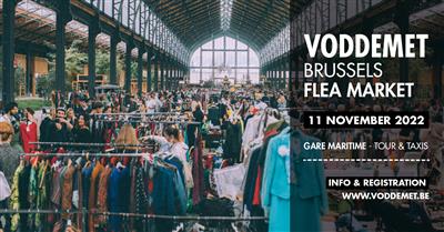 VODDEMET Brussels Flea Market