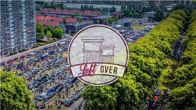 Gratis rommelmarkt Left Over - 6 mei - Linkeroever