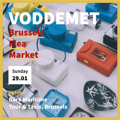 VODDEMET Brussels Flea Market