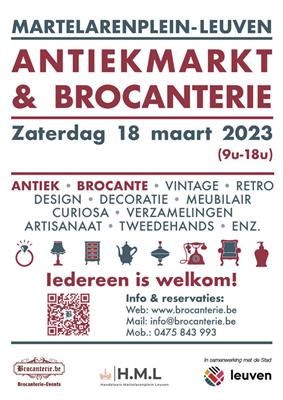 Antiekmarkt & Brocanterie Leuven
