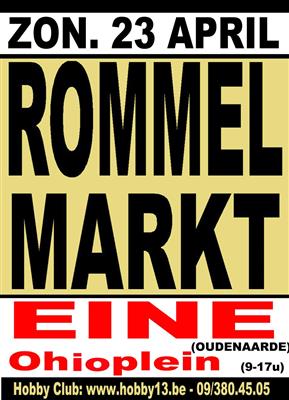 Antiek & Rommelmarkt te Eine Oudenaarde