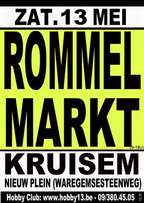 Antiek & Rommelmarkt te Kruisem
