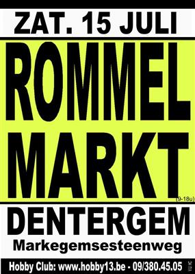 Antiek & Rommelmarkt te Dentergem