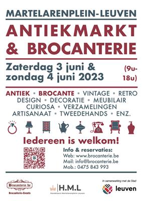 2-daagse Antiekmarkt & Brocanterie Leuven 