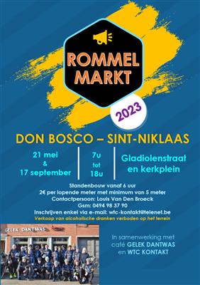 Rommelmarkt Don Bosco
