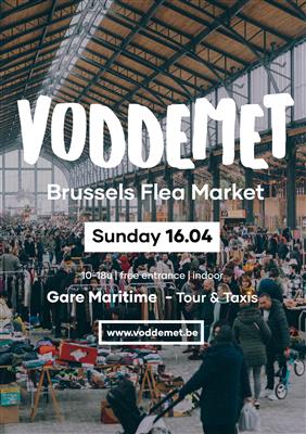 VODDEMET - Brussels Flea Market
