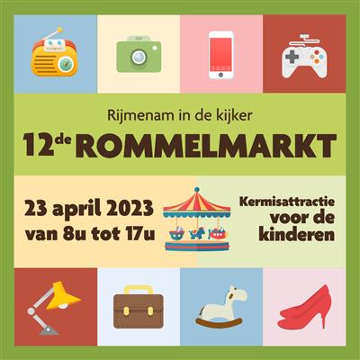 Rommelmarkt Rijmenam