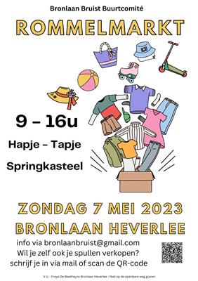 Rommelmarkt Bronlaan Heverlee