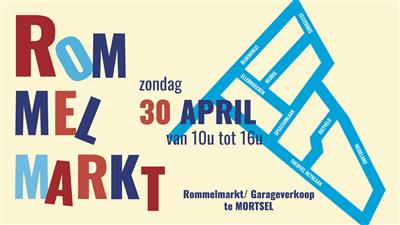 Rommelmarkt / Garageverkoop Ten Dorpe 