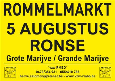 Rommelmarkt / Brocante