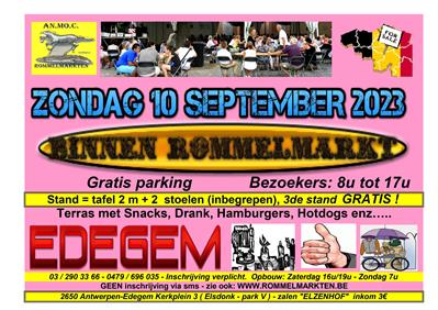 Antwerpen-Edegem "ELZENHOF" ingang aan Park V.