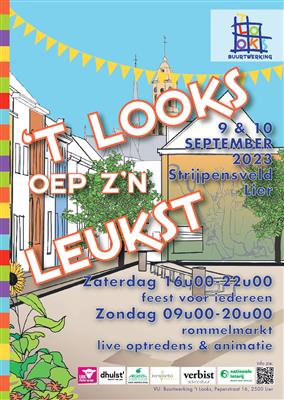Rommelmarkt op 't Looks