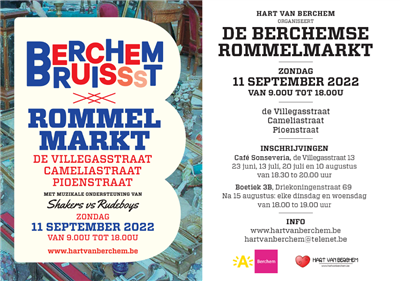 Grote Berchemse rommelmarkt