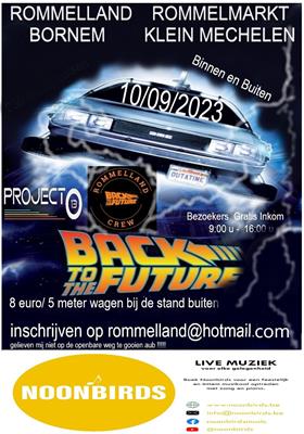 Rommelland Rommelmarkt klein mechelen 