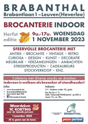 Brocanterie Indoor Leuven (Herfst editie)