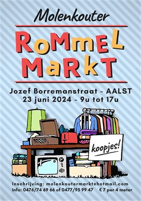 Rommelmarkt Molenkouter
