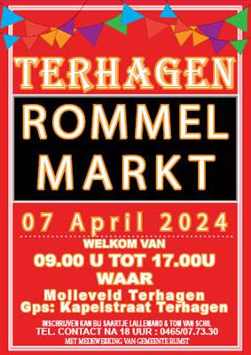 Rommelmarkt Molleveld Terhagen