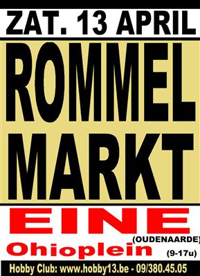Antiek & Rommelmarkt te Eine-Oudenaarde