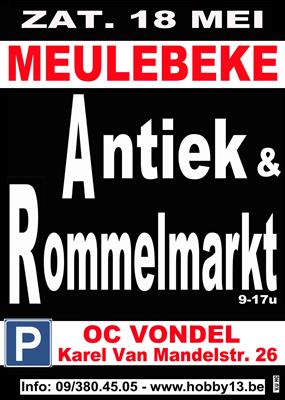 Antie & Rommelmarkt te Meulebeke