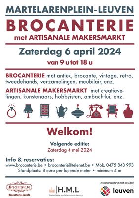 Brocanterie & Artisanale Makersmarkt