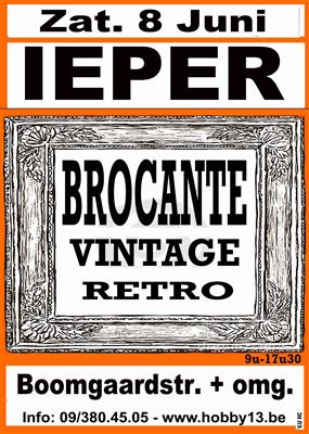 Antie & Rommelmarkt te Ieper