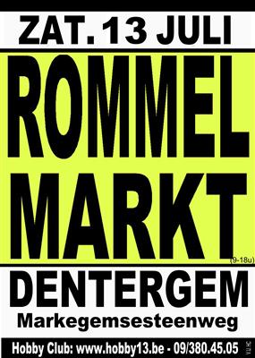 Antie & Rommelmarkt te Dentergem