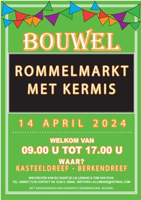 Rommelmarkt Bouwel