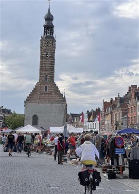 Brocante- en rommelmarkt