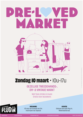 Pre-loved market (diy/vintage/pre-loved stuff)