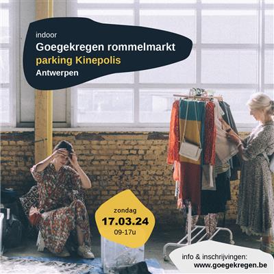 Rommelmarkt Kinepolis Antwerpen