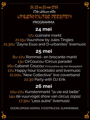 Rommel- en brocante markkt 10de jubileum editie "Vinderhoutse Feesten"