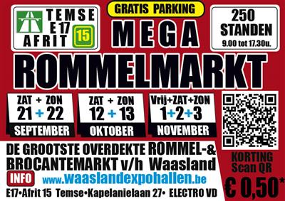 Rommelmarkten.be - MEGA ROMMELMARKT te TEMSE