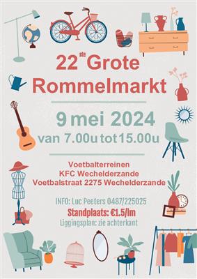 22ste Rommelmarkt