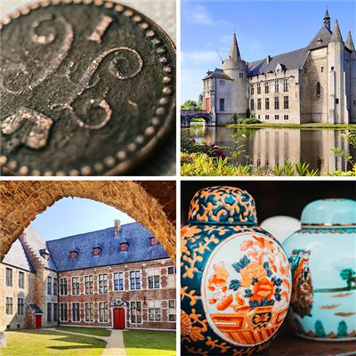 Zilvermarkt & taxatiedag in het Kasteel van Laarne