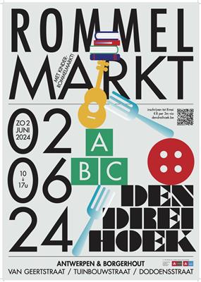 Rommelmarkt Den Dreihoek