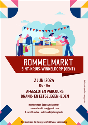 Straatrommelmarkt Sint-Kruis-Winkel (Gent)