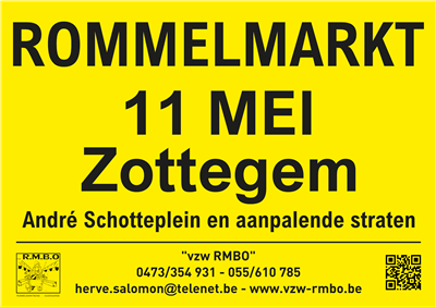 ZOTTEGEMSE Rommelmarkt
