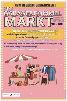 Garage & rommelmarkt 3de editie Aalst