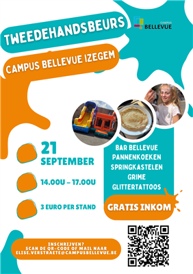 Tweedehandsbeurs Campus Bellevue