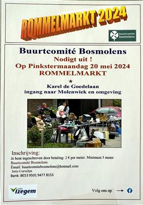 Jaarlijkse Rommelmarkt