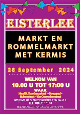Rommelmarkt Eisterlee