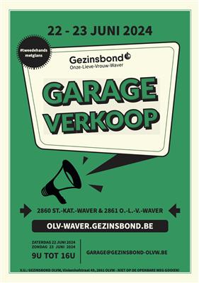 Garageverkoop