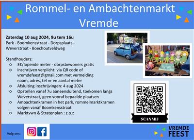 Rommel- en ambachtenmarkt 