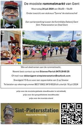 De mooiste rommelmarkt van Gent!