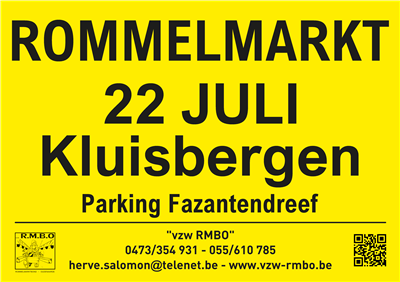 ZOMER rommelmarkt 